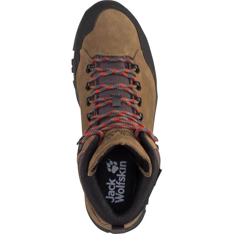 Jack Wolfskin Mens Rebellion Texapore Mid Boots-4